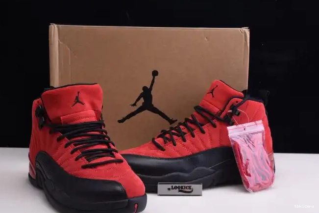 Rep TBK Air Retro Flu Reverse 12 Jordan Game CT8013-602 0502
